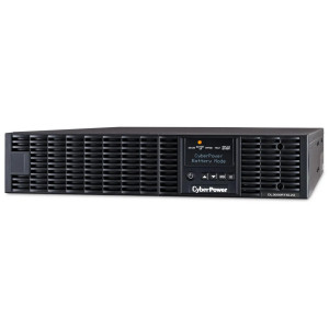 CyberPower OL3000RTXL2U Rack or Tower UPS, UL Rated, extendable LCD panel, 6 NEMA 5-20R & 1 L5-30R, generator compatibility